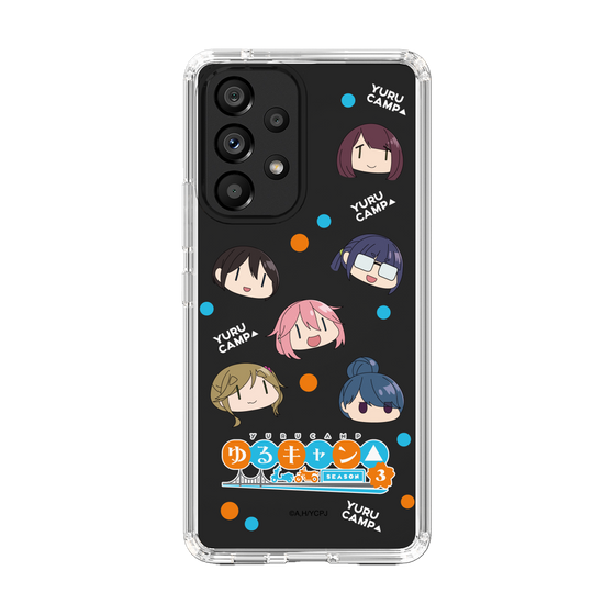 スリムプロテクションケース［ 『ゆるキャン△ SEASON3』- SNSアイコン ］