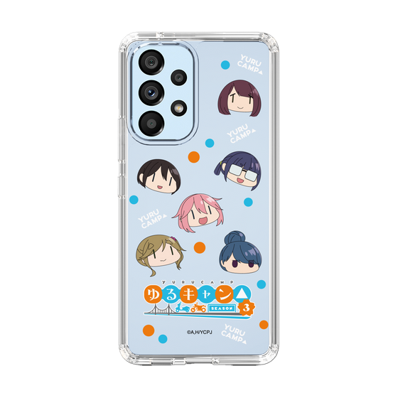 スリムプロテクションケース［ 『ゆるキャン△ SEASON3』- SNSアイコン ］