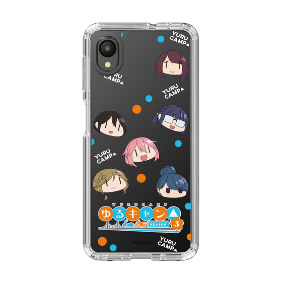 スリムプロテクションケース［ 『ゆるキャン△ SEASON3』- SNSアイコン ］