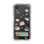 スリムプロテクションケース［ 『ゆるキャン△ SEASON3』- SNSアイコン ］