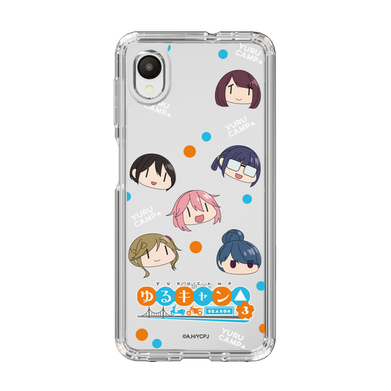 スリムプロテクションケース［ 『ゆるキャン△ SEASON3』- SNSアイコン ］