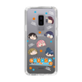 スリムプロテクションケース［ 『ゆるキャン△ SEASON3』- SNSアイコン ］
