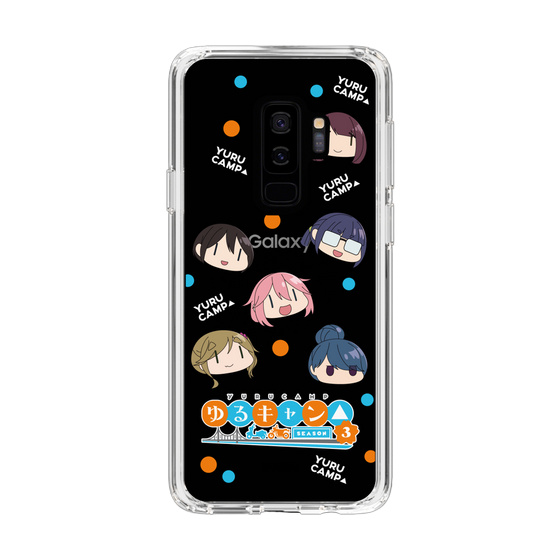 スリムプロテクションケース［ 『ゆるキャン△ SEASON3』- SNSアイコン ］
