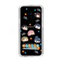 スリムプロテクションケース［ 『ゆるキャン△ SEASON3』- SNSアイコン ］