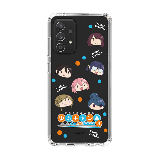 スリムプロテクションケース［ 『ゆるキャン△ SEASON3』- SNSアイコン ］