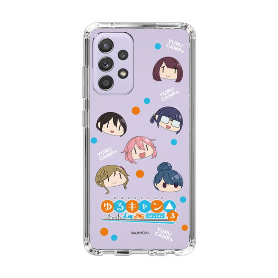 スリムプロテクションケース［ 『ゆるキャン△ SEASON3』- SNSアイコン ］