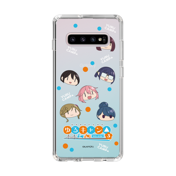スリムプロテクションケース［ 『ゆるキャン△ SEASON3』- SNSアイコン ］
