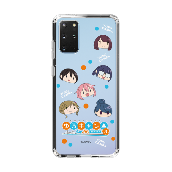 スリムプロテクションケース［ 『ゆるキャン△ SEASON3』- SNSアイコン ］