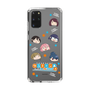 スリムプロテクションケース［ 『ゆるキャン△ SEASON3』- SNSアイコン ］