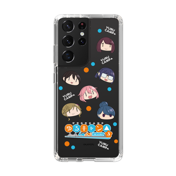 スリムプロテクションケース［ 『ゆるキャン△ SEASON3』- SNSアイコン ］