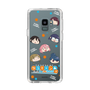 スリムプロテクションケース［ 『ゆるキャン△ SEASON3』- SNSアイコン ］