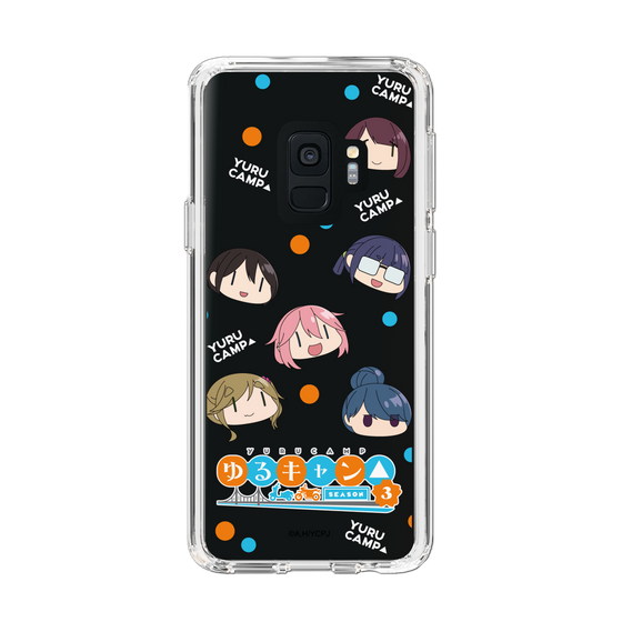 スリムプロテクションケース［ 『ゆるキャン△ SEASON3』- SNSアイコン ］