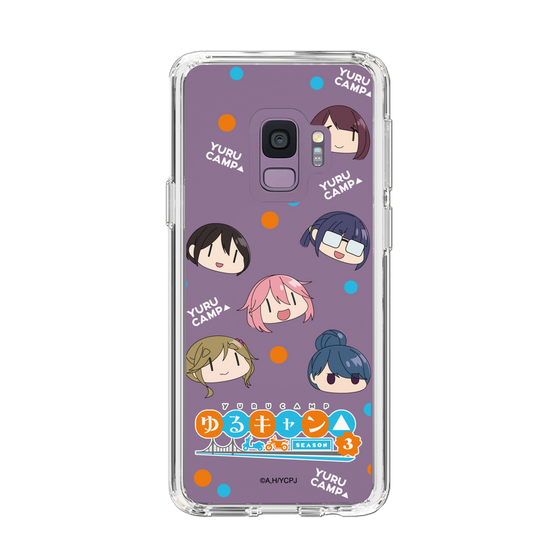 スリムプロテクションケース［ 『ゆるキャン△ SEASON3』- SNSアイコン ］