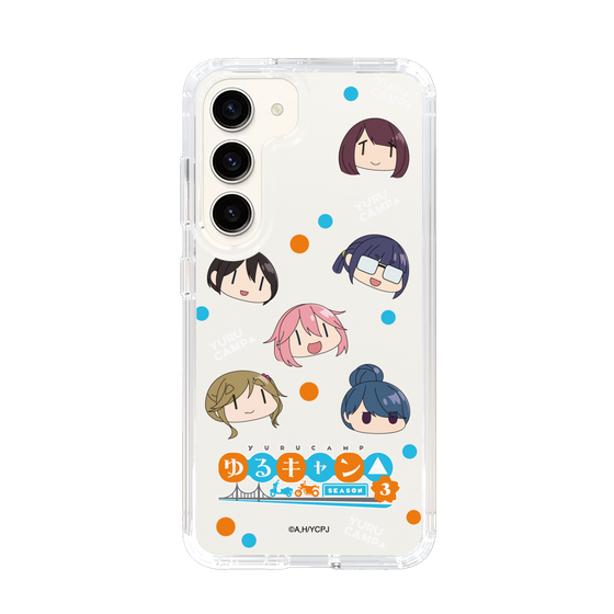 スリムプロテクションケース［ 『ゆるキャン△ SEASON3』- SNSアイコン ］