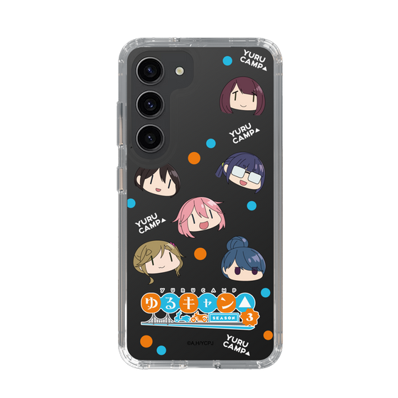 スリムプロテクションケース［ 『ゆるキャン△ SEASON3』- SNSアイコン ］