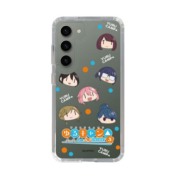 スリムプロテクションケース［ 『ゆるキャン△ SEASON3』- SNSアイコン ］