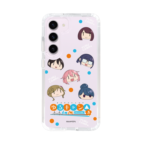 スリムプロテクションケース［ 『ゆるキャン△ SEASON3』- SNSアイコン ］