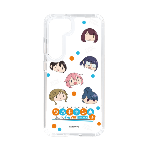 スリムプロテクションケース［ 『ゆるキャン△ SEASON3』- SNSアイコン ］