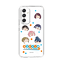 スリムプロテクションケース［ 『ゆるキャン△ SEASON3』- SNSアイコン ］