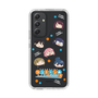 スリムプロテクションケース［ 『ゆるキャン△ SEASON3』- SNSアイコン ］
