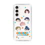 スリムプロテクションケース［ 『ゆるキャン△ SEASON3』- SNSアイコン ］