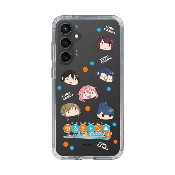 スリムプロテクションケース［ 『ゆるキャン△ SEASON3』- SNSアイコン ］