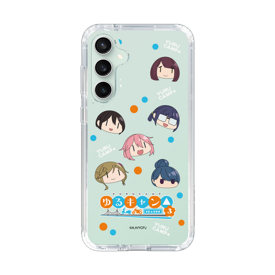スリムプロテクションケース［ 『ゆるキャン△ SEASON3』- SNSアイコン ］