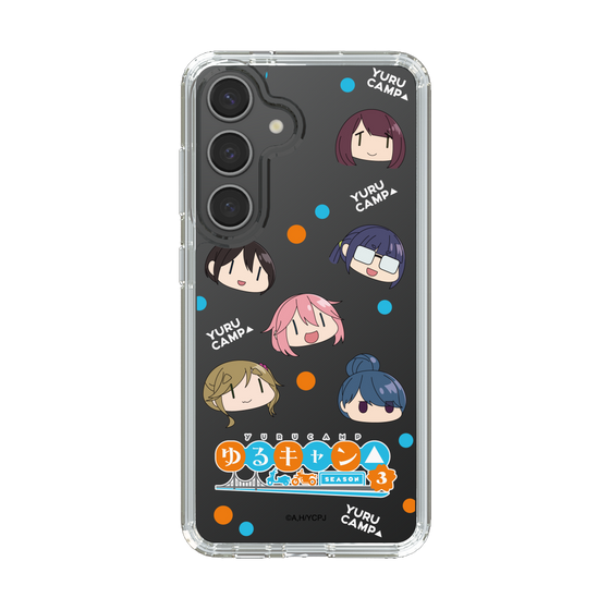 スリムプロテクションケース［ 『ゆるキャン△ SEASON3』- SNSアイコン ］