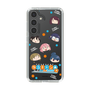 スリムプロテクションケース［ 『ゆるキャン△ SEASON3』- SNSアイコン ］