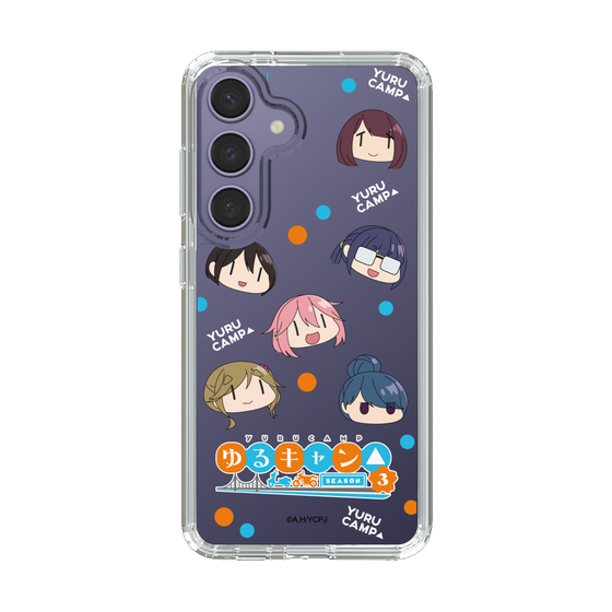 スリムプロテクションケース［ 『ゆるキャン△ SEASON3』- SNSアイコン ］
