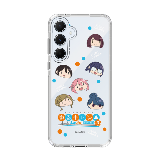 スリムプロテクションケース［ 『ゆるキャン△ SEASON3』- SNSアイコン ］
