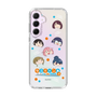 スリムプロテクションケース［ 『ゆるキャン△ SEASON3』- SNSアイコン ］