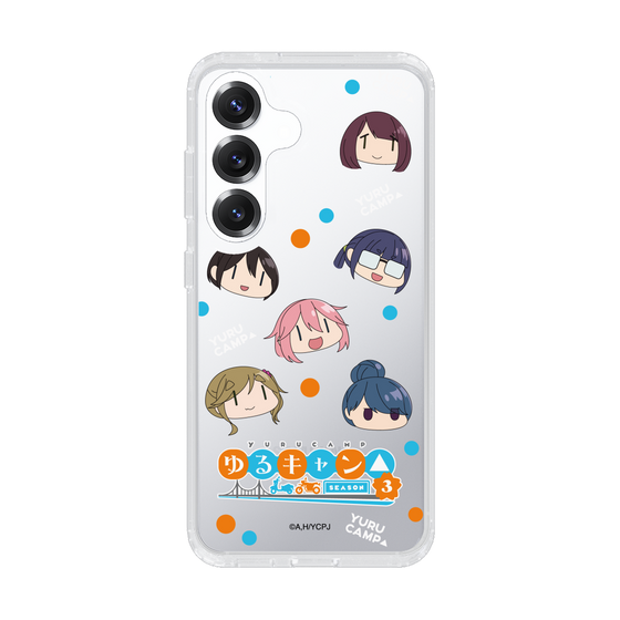 スリムプロテクションケース［ 『ゆるキャン△ SEASON3』- SNSアイコン ］
