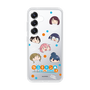 スリムプロテクションケース［ 『ゆるキャン△ SEASON3』- SNSアイコン ］