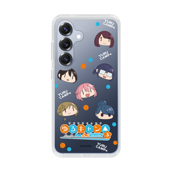 スリムプロテクションケース［ 『ゆるキャン△ SEASON3』- SNSアイコン ］