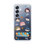 スリムプロテクションケース［ 『ゆるキャン△ SEASON3』- SNSアイコン ］