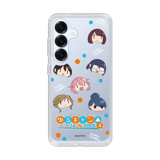 スリムプロテクションケース［ 『ゆるキャン△ SEASON3』- SNSアイコン ］