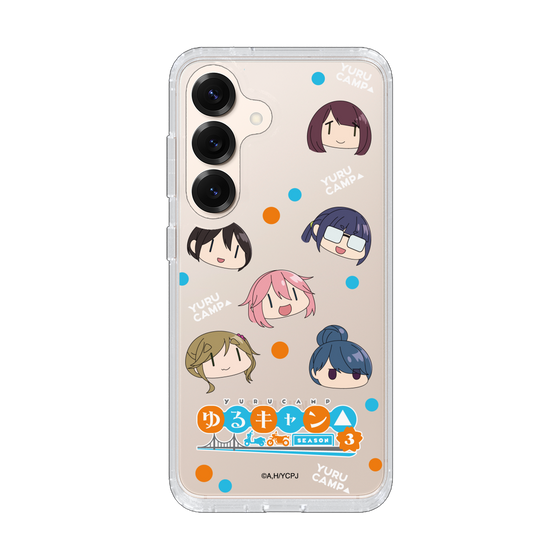 スリムプロテクションケース［ 『ゆるキャン△ SEASON3』- SNSアイコン ］