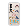 スリムプロテクションケース［ 『ゆるキャン△ SEASON3』- SNSアイコン ］