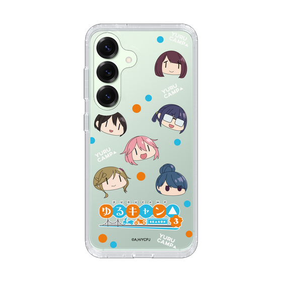 スリムプロテクションケース［ 『ゆるキャン△ SEASON3』- SNSアイコン ］