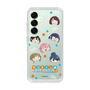 スリムプロテクションケース［ 『ゆるキャン△ SEASON3』- SNSアイコン ］