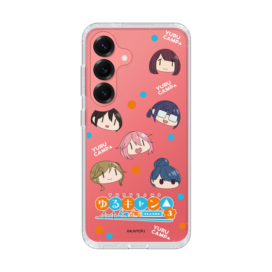 スリムプロテクションケース［ 『ゆるキャン△ SEASON3』- SNSアイコン ］