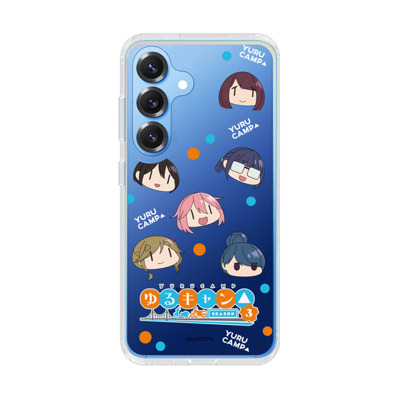 スリムプロテクションケース［ 『ゆるキャン△ SEASON3』- SNSアイコン ］