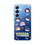 スリムプロテクションケース［ 『ゆるキャン△ SEASON3』- SNSアイコン ］