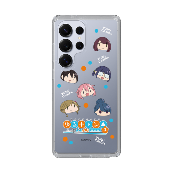 スリムプロテクションケース［ 『ゆるキャン△ SEASON3』- SNSアイコン ］