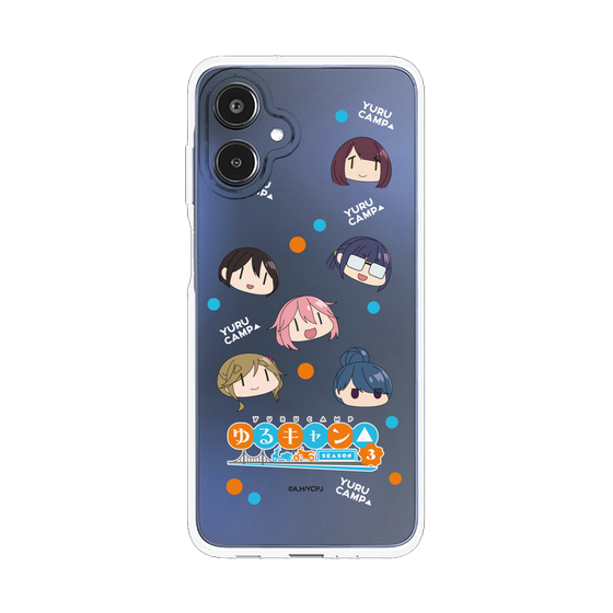 スリムプロテクションケース［ 『ゆるキャン△ SEASON3』- SNSアイコン ］