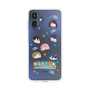 スリムプロテクションケース［ 『ゆるキャン△ SEASON3』- SNSアイコン ］