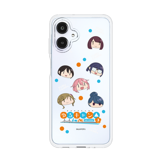 スリムプロテクションケース［ 『ゆるキャン△ SEASON3』- SNSアイコン ］