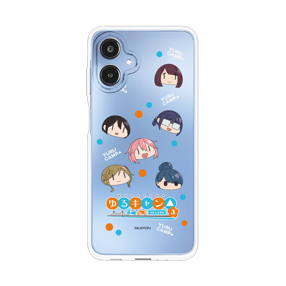 スリムプロテクションケース［ 『ゆるキャン△ SEASON3』- SNSアイコン ］