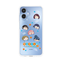 スリムプロテクションケース［ 『ゆるキャン△ SEASON3』- SNSアイコン ］